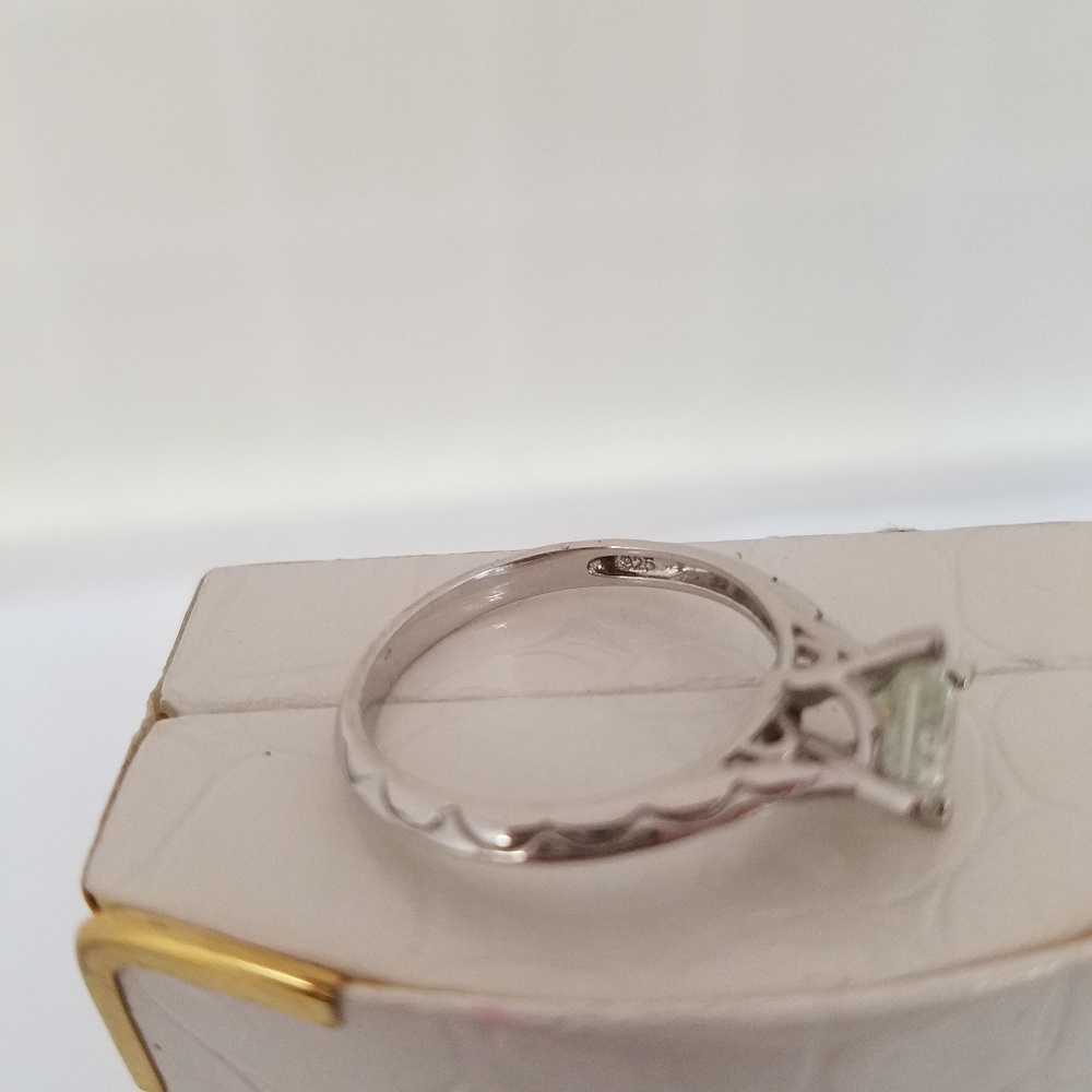 Moissanite Ring - image 3